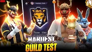 Ff Live Guild Test  Team HBG 🤯💥|| Ff Live Custom Room 💀 #freefirelive #nonstopgaming #gg #HBGAMER