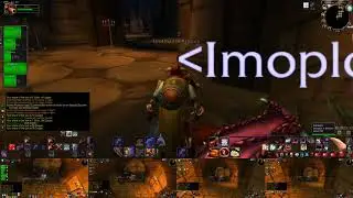 WoW Classic 5 Box - Scarlet Monastery Armory