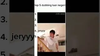 Top singko meme dubbing #fyp #top5 #lewatberanda #fouryoufage #dubbing