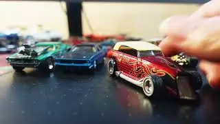 Hotwheels Wheelswaps - Rodger Dodger, AAR Cuda, Phaeton, Bone Shaker