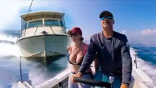 Самые эпические аварии на лодках и кораблях, когда-либо запечатленные на камеру #04