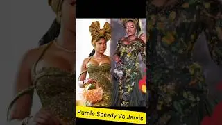 Purple Speedy Vs Jarvis Outfits#wedding #jarvis #viral# shorts