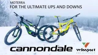 Cannondale Moterra LT1 and AM1 Test Ride