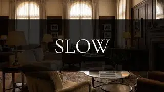 SLOW | Daytime Jazz Ambience for Calm Focus & Luxury Spaces