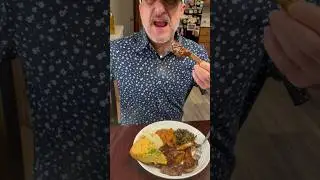OG Uncle Willy Cooks Baby Sheep Ribs #comedy #funnyreels #lambchops #viralshorts