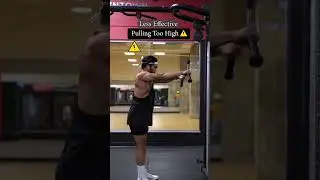 Straight Arm Pulldowns: Notice the Difference #pullovers