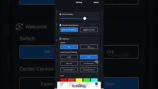 APP Control Using Details for Car Interior Ambient Lighting #voyeego #carlights #carambientlighting
