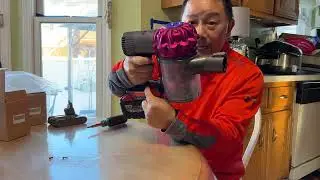 Dyson V6 Milwaukee M18 Adapter