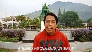 Jalan-Jalan Keliling Kota Larantuka - Liat Masjid dan Gereja Besar Hingga ke Istana Raja Larantuka