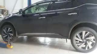 Nissan Murano 2017. Лифт кузова. Итоги.