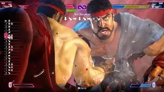Ryu combo demo