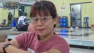senam pagi warna warni