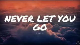 Jason Derulo & Shouse - Never Let You Go (Lyrics)