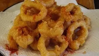 How To Clean, Prepare, And Cook Squid.(the only squid video you need).