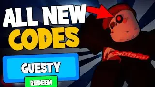 ALL GUESTY CODES! (November 2021) | ROBLOX Codes *SECRET/WORKING*
