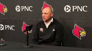 Louisville OL Coach Richard Owens Recaps Bye Week, Previews Georgia Tech (9/16/24)