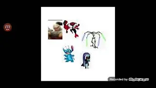 4 Arms characters