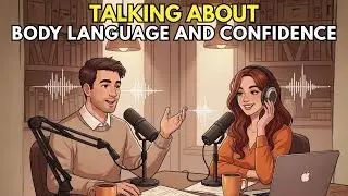 How to Talk About Body Language and Confidence in English | English Conversation Practice