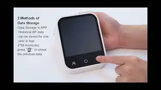 Smart Blood Pressure Monitoring Made Easy
