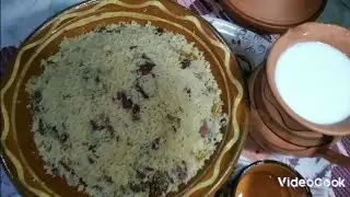 رفيس جيجلي 🥰 (طعام بالتمر)🤗 قمة في البنة لازم تجربوه 😋👍👍👍