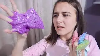 FIZ A SLIME MAIS FEIA DO YOUTUBE... sério
