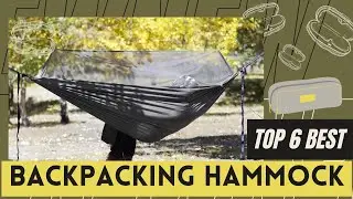 Top 6 Best Backpacking Hammock Review in 2026