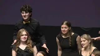 Blue Valley High School Chorale • I'm Never Satisfied • 2025 Chorus Festival