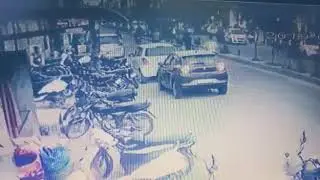 Accident samrala chok
