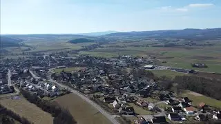 Nordheim | DJI Mini 2 Footage | Rhön | Bayern | Wandern