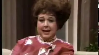 Jane Withers, Mary Martin--1981 TV Interview