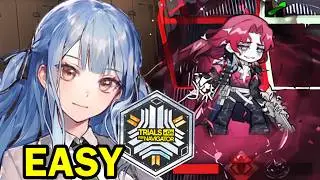 [Arknights] Trials for Navigator #6 | Easy clear TN-1 to TN-3