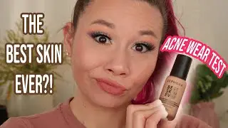 Фонд Sephora BEST SKIN EVER | Испытание на износ ACNE + TEXTURE