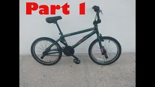 🔧⚙️🚲LIVE BMX RESTORATION 2003 Hoffman Prodigy 900  Midschool BMX Freestyle Flatland Bike Bicycle