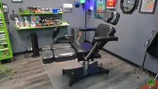 Tatsoul 680 Oros Tattoo Client Chair Review #tatsoul #tattooartist #tattoos #artist #review