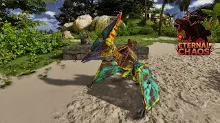 ARK Survival Ascended: Eternal CHAOS O In&iacute;cio