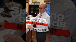 Is Spanking Your Child Illegal? #parenting #parents #legaladvice #lawyer