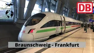 Deutsche Bahn ICE T | Braunschweig Hbf - Frankfurt Flughafen | First Class
