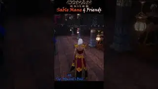 Conan Exiles The Admiral's Ball #shorts #conanexiles