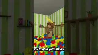 Old map in giant house and New map #sba #bear #map #oldmap #new #newmap #superbearadventure
