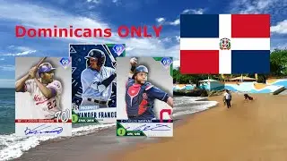Dominican Players ONLY: MLB The Show 21 Diamond Dynasty