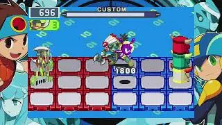 [Post-Game #9.1] MegaMan Battle Network 5 Colonel - TomahawkMan, GridMan, NumberMan SP (45, Legacy)