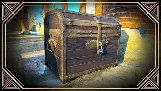 I made a Dwarvish treasure chest for my Tolkien book collection from scratch.