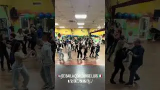 Clases de Salsa ,Se baila con Jorge luis