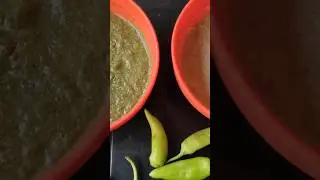 Visit my channel for full Green Garlic Chutney Recipe #short #GarlicChutneyRecipe #SpicyChutney