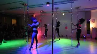 Funky Exotic Pole Dance