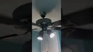 ceiling fans wobbling with missing blades