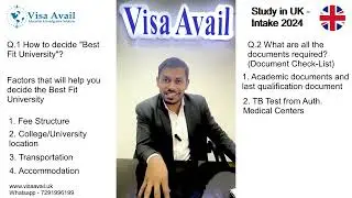 Study Visa Uk - Latest Updates and Challenges