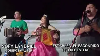 SOFY LANDRIEL EN SUS 15 AÑOS.