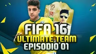 Fifa 16 Ultimate Team - O INICIO !!! Parte #01 (Xbox one)