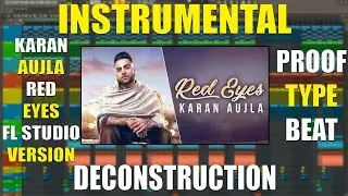 Red Eyes - Instrumental Music by Karamveer Saini on Fl Studio
